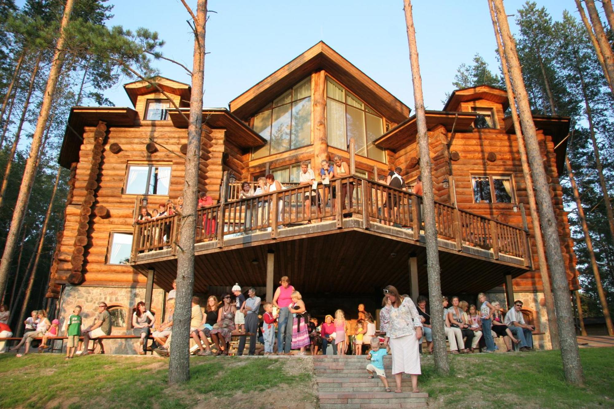 Greete Motel Soontaga Exterior photo